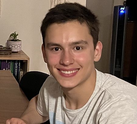 Trailblazer Kian B. closeup