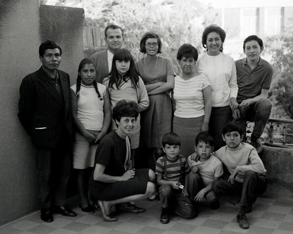 Stargazer Augusto Lopez-Claros with family and friends_Cochamamba-Bolivia-1969